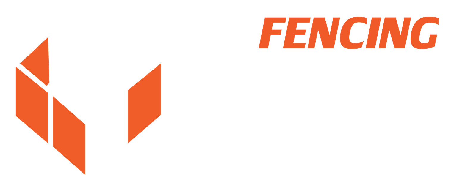 1 Eazy Fencing Logo White