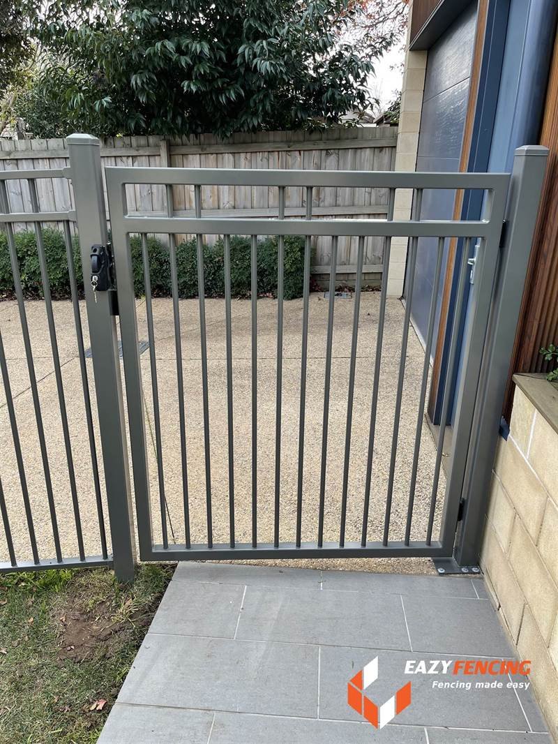 Aluminium Tubular Fencing Gallery - Eazy Fencing