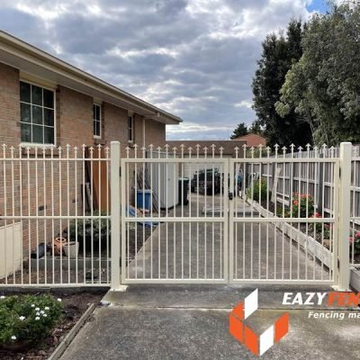 Aluminium Tubular Swing Gate Eazy Fencing (21)